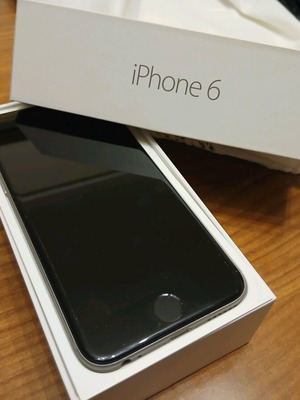 iPhone 6 συλλεκτικό σαν καινούργιο, Space Gray, 16GB