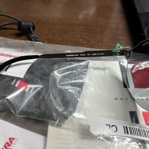 Carrera 92/S sunglasses khaki-grey new with accessories