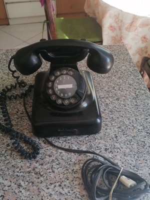 Siemens antique telephone used