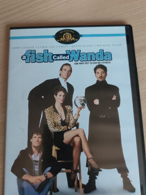 A Fish Called Wanda DVD used, foreign movie