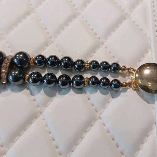 Hematite bracelet