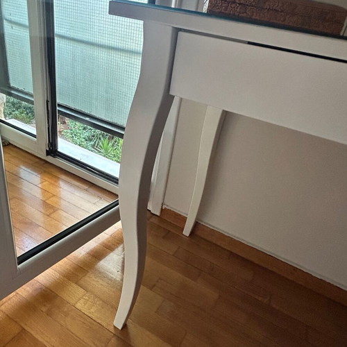 IKEA bedroom vanity table