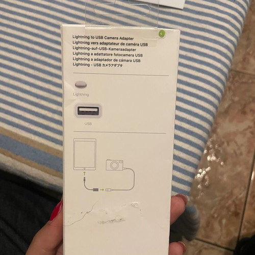Apple Lightning to USB Camera Adapter new, authentic