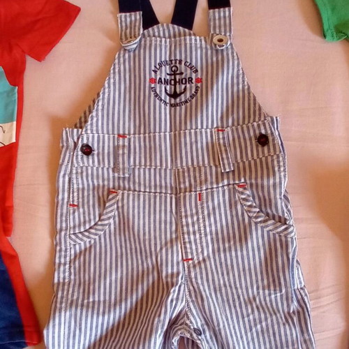 Clothing set for boy size 12 months, pack of 6, like new