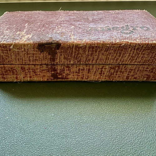 Allegro 1940s Razor Blade Sharpener vintage, used, made in Switzerland