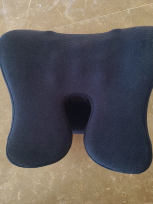 Office sleep chair pillow like new, multifunctional with polyurethane filling