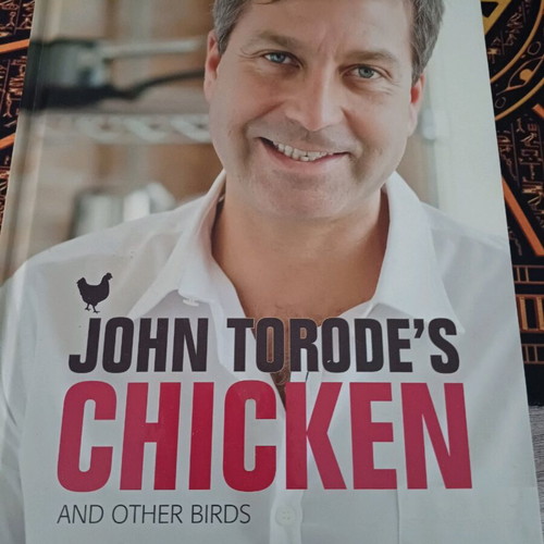 John Torode's Chicken and Other Birds book like new in English