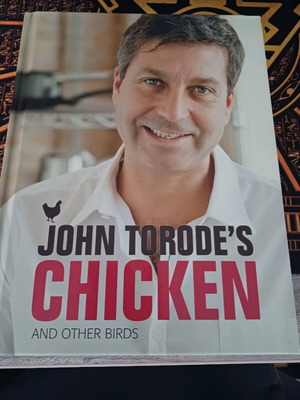 John Torode's Chicken and Other Birds book like new in English