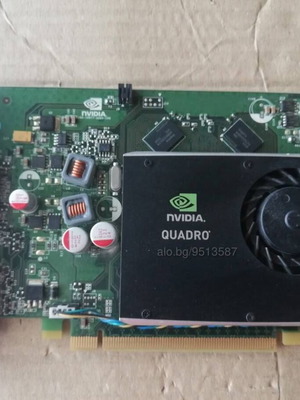 NVidia Quadro FX 380 video card like new, 256MB GDDR3, PCI-E