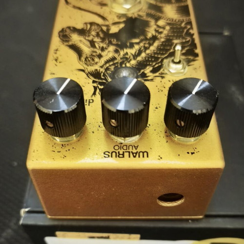 Walrus Iron Horse v2 distortion pedal like new