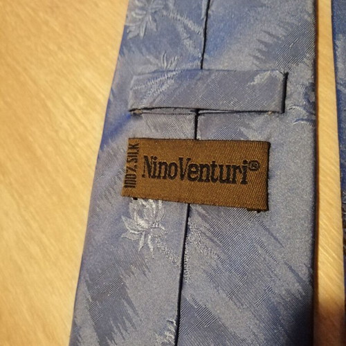 Vintage Nino Venturi tie used, silk