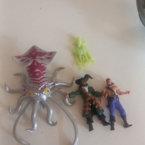 Chap Mai Pirate Ship with Two Pirate Figures used