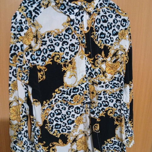 Bershka vintage shirt multicolor like new, size S