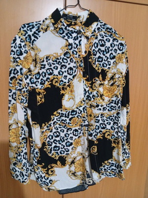 Bershka vintage shirt multicolor like new, size S