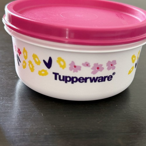 Tupperware set with thermal cup and small container new