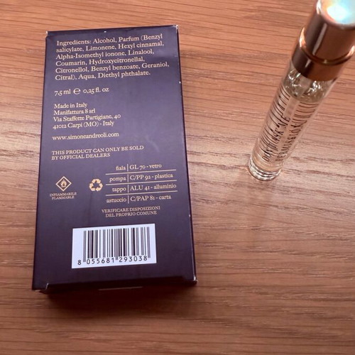 Don’t Ask Me Permission Eau de Parfum Intense 7.5 ml new