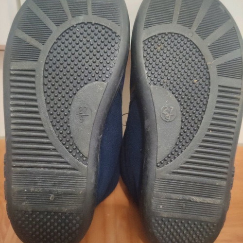 Mini Max kids slippers no 27 used, blue, anatomical