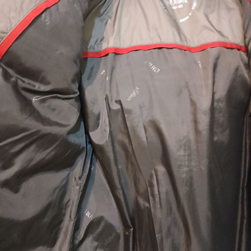 S.Oliver jacket size S used with detachable synthetic fur and hood