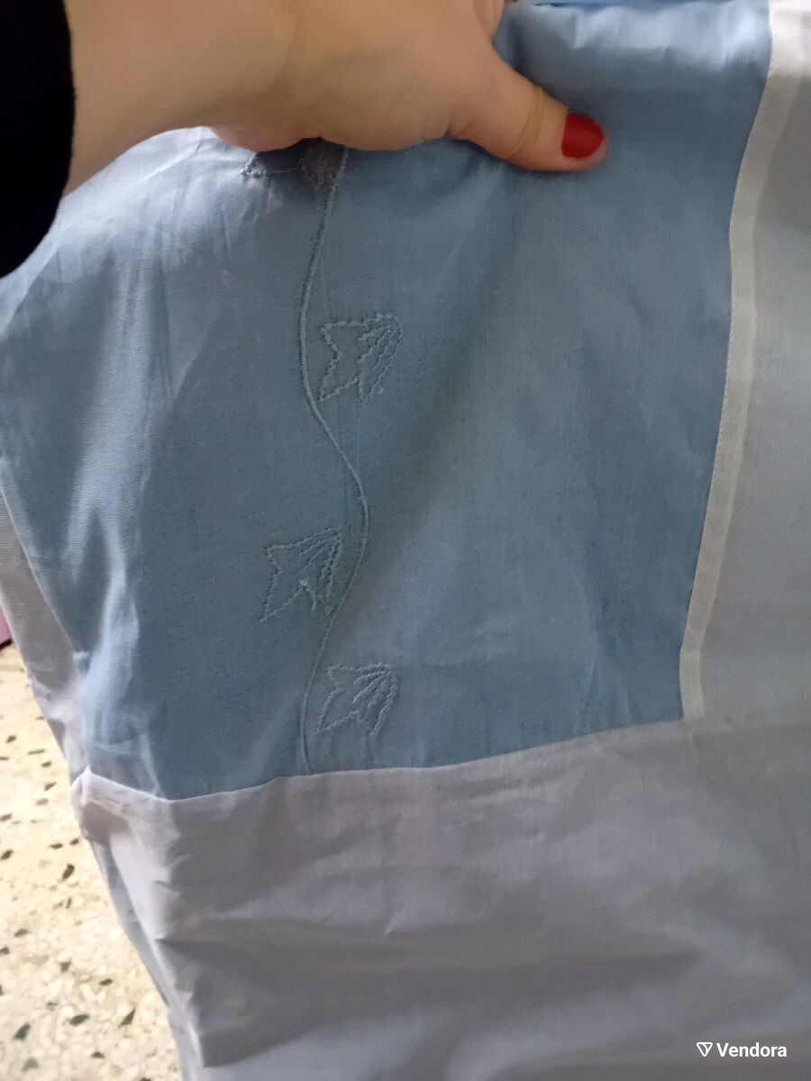 Tablecloth new organza 2.25x2.70 - € 7,00 - Vendora.cy