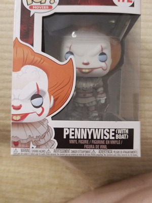 Funko Pop Pennywise με βάρκα καινούργιο