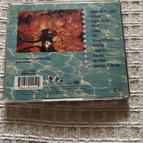 Nirvana Nevermind CD used