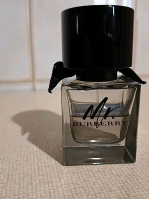 Mr. Burberry men's perfume used 50 ml Eau de Toilette