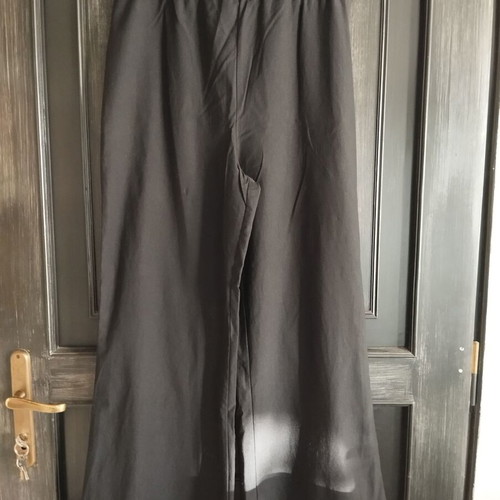 Unalome plus size wide pants like new, black, waist up to 150cm