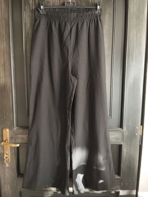 Unalome plus size wide pants like new, black, waist up to 150cm
