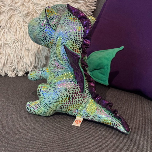 Plush dragon 25 cm like new