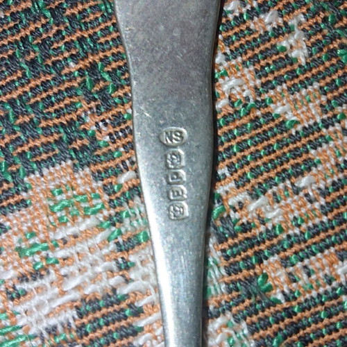 Old spoons used with markings