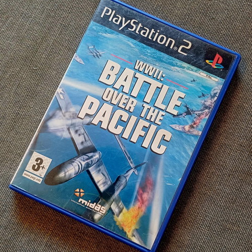 WWII: Battle Over The Pacific PS2 used, complete