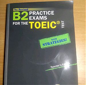 B2 practice exams for toeic Teacher's edition
