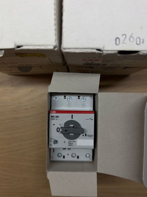 ABB MS325-0,25 20-25A circuit breaker new