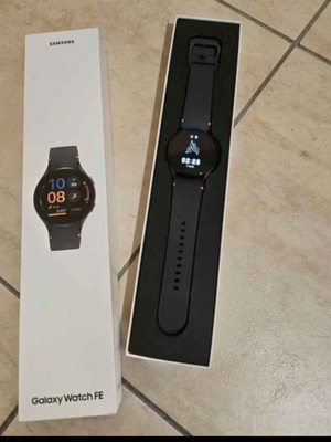 Samsung Galaxy Watch FE smartwatch with screen protector