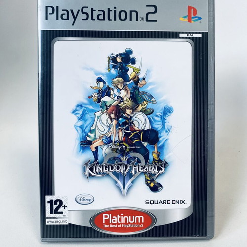 Kingdom Hearts 2 PlayStation 2 PS2 complete, English, like new