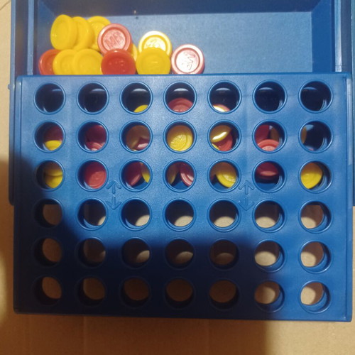 Vintage MB Connect 4 board game used, 1980s Milton Bradley