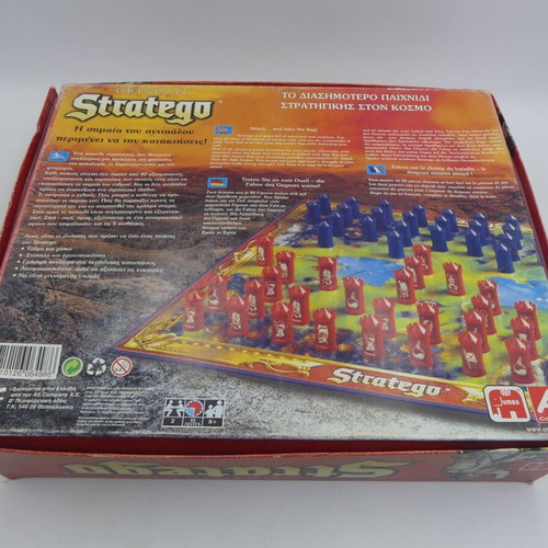 Stratego Jumbo 40 Years AS used board game