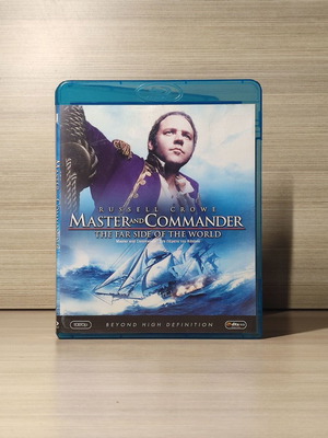 Master and Commander The Far Side of the World Blu-Ray used with Greek subtitles