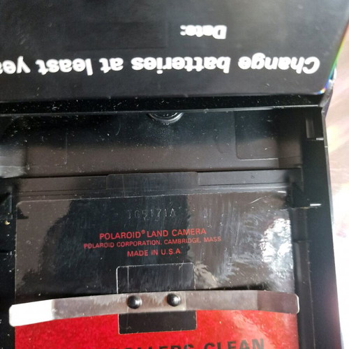 Vintage LAND camera new