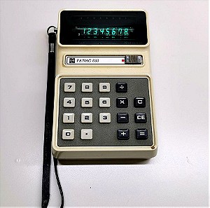 Vintage Αριθμομηχανή National Panasonic (PANAC) JE-883 (1975)