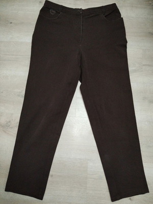 Michele brown pants size XL like new with elastic fabric