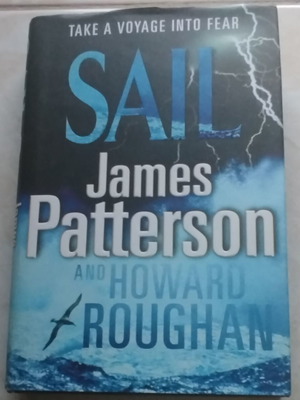 James Patterson Sail hardcover book