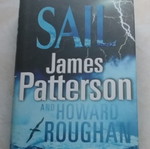 James Patterson Sail hardcover book