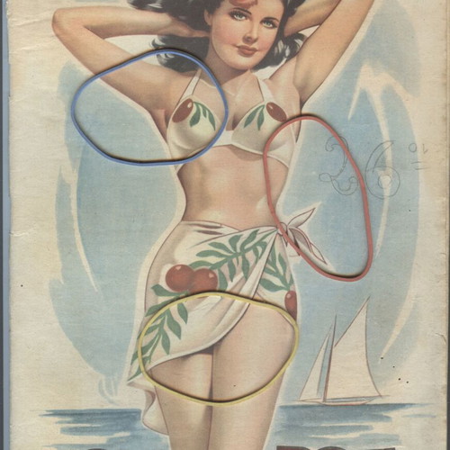 Thisavros Magazine Issue 500 June 24, 1948 used