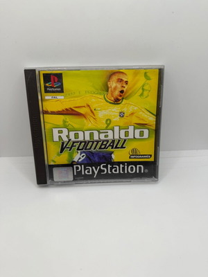 Ronaldo V-Football PS1 μεταχειρισμένο παιχνίδι