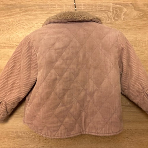 Zara corduroy jacket for girls 18-24 months like new
