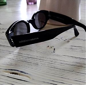 Γυαλιά Ηλίου Dolce & Gabbana μαύρο χρώμα (άριστη κατάσταση)