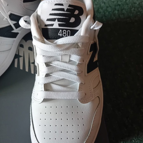 New Balance 480 White Black sneakers brand new size 40