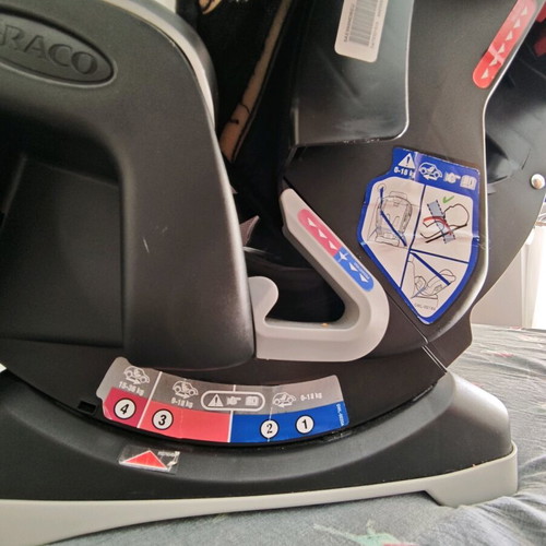 Car seat Graco like new, suitable from baby to 8 years