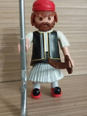 Playmobil Tsolias Revolution 1821 like new